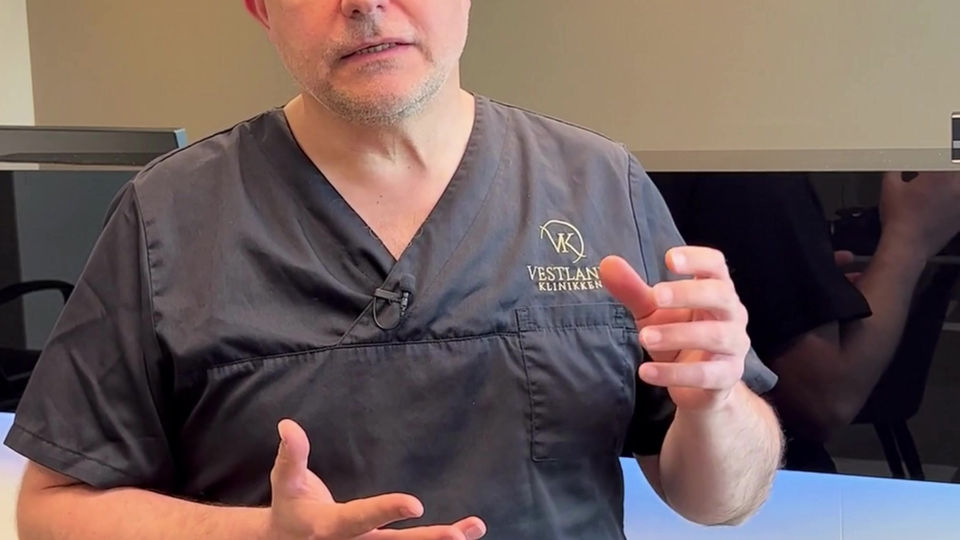 8. Hvor mye erfaring har du med behandling av Hallux Valgus med kikkhullsteknikk?